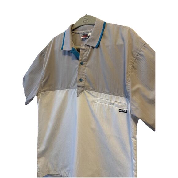 Vintage Nike Gridiron Classic Mens Oversized Small Long Tall Polo Shirt Golf 90s - Picture 3 of 9